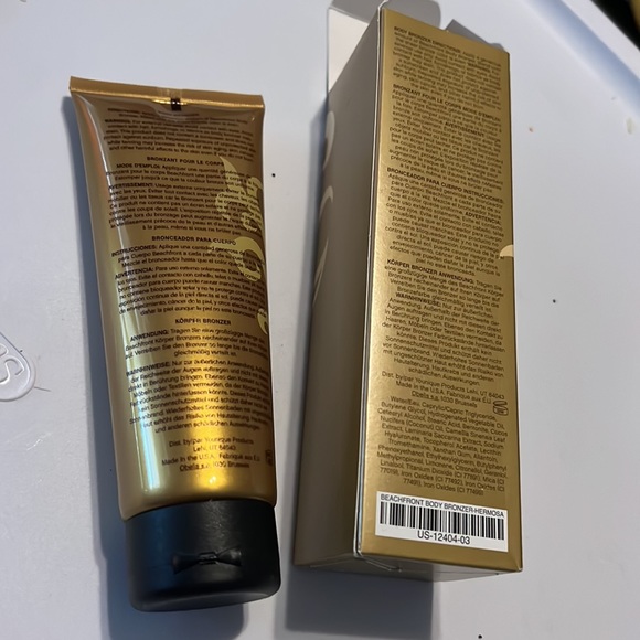 COPY - Younique Beachfront Body Bronzer Hermosa 4 Fl Oz New In Box - Picture 2 of 3